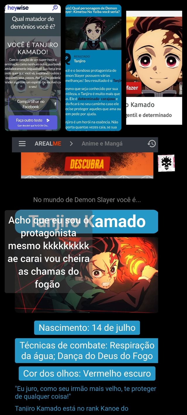 Descubra o seu posto em Demon Slayer!