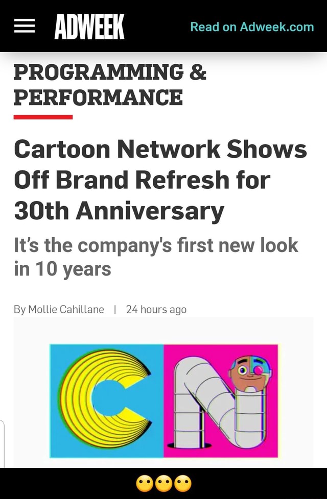 Cartoon Network Shows Off Brand Refresh