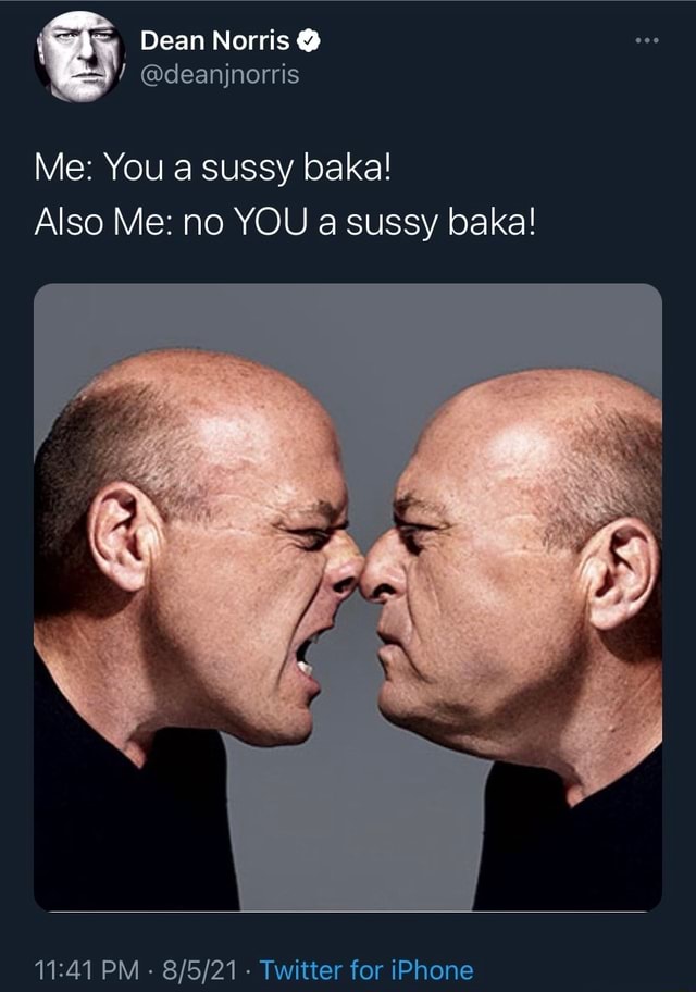 Dean Norris- Sussy Baka 