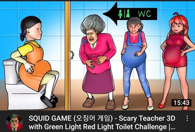 squid game 3, scary teacher 3d part 148 #squidgame #squidgame2