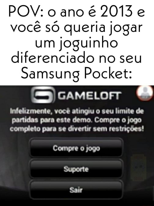 Gameloft - Serviços - Para Você