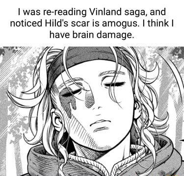 Vinland Saga, Hild, and potentially regressive characters