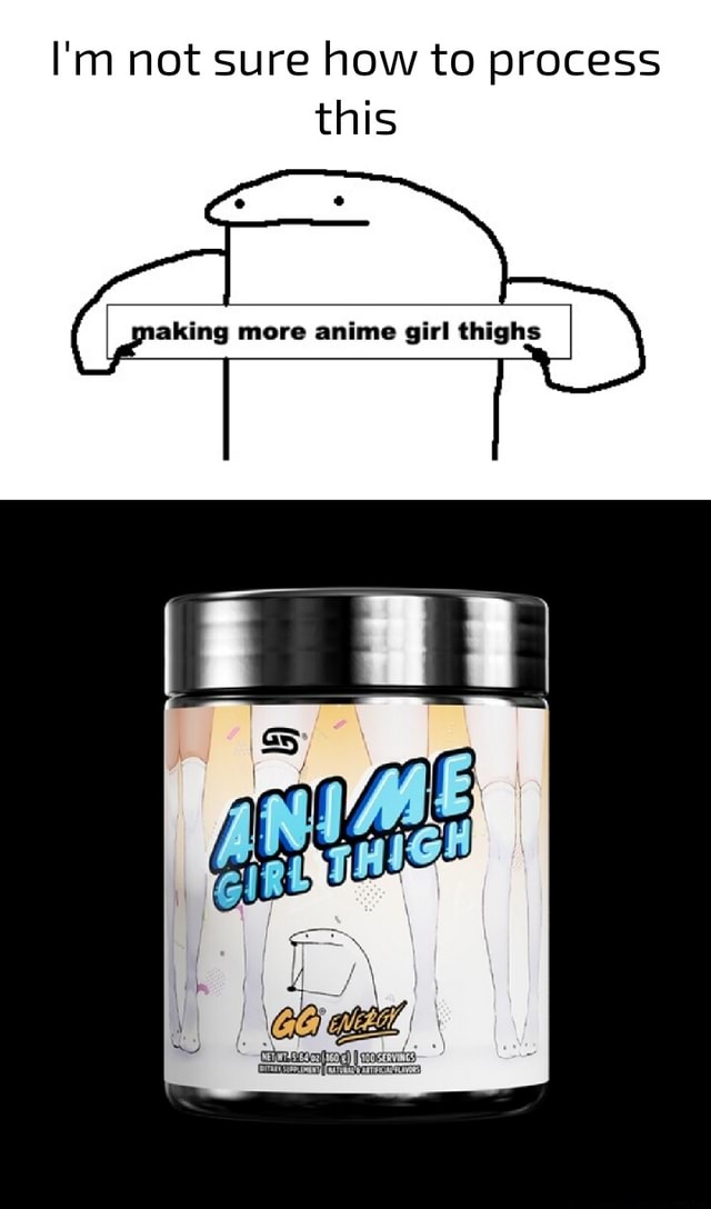 Anime Girl Thigh - 100 Servings