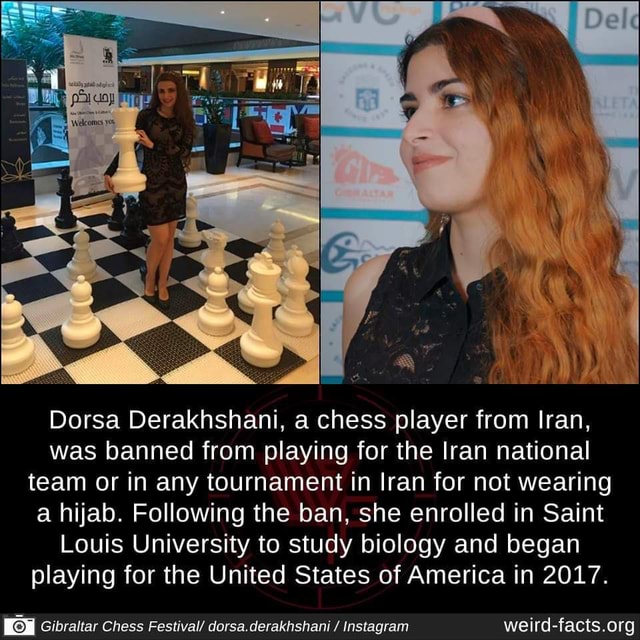 US Chess Welcomes Dorsa Derakashani, IM and WGM