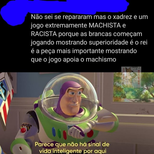 É racista o fato de a peça branca fazer o primeiro movimento no xadrez? -  Quora