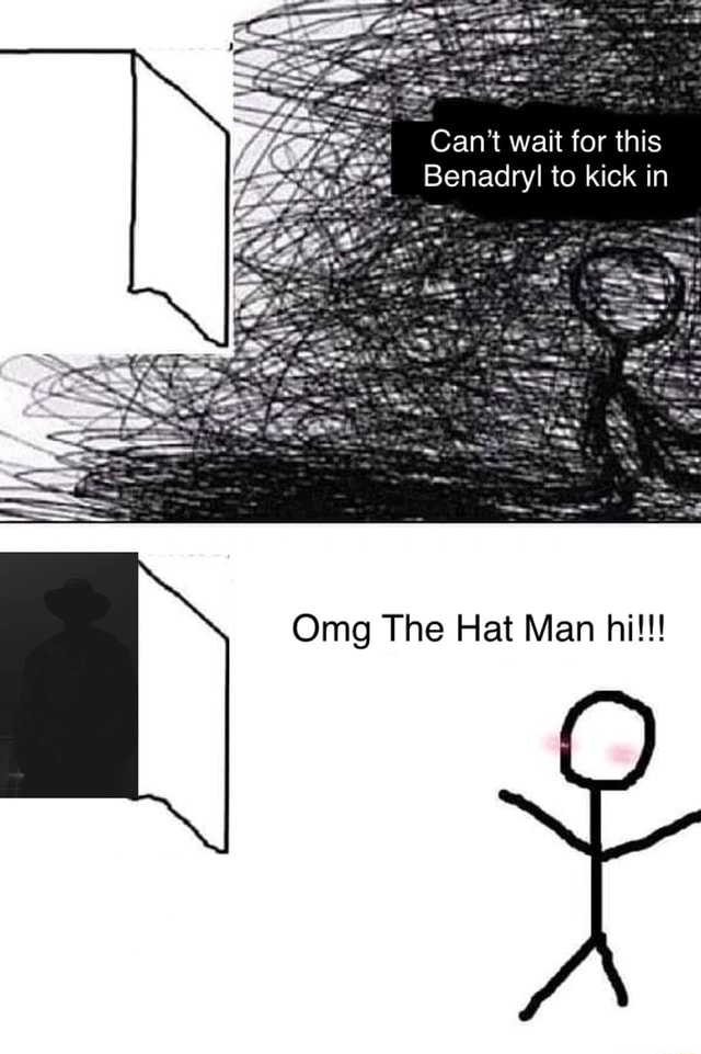 Hat Man Meme