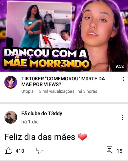 Manda foto da mãe T3ddy - 165 mil visualizações há 6 horas - iFunny Brazil