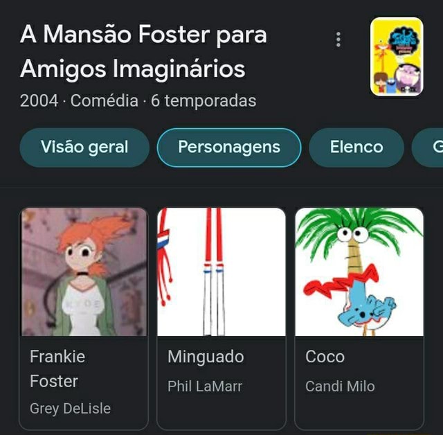 Gifs - Mansão Foster para amigos imaginários