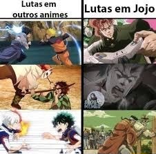 Tier List melhores lutas de jojo (PB-SBR) - iFunny Brazil