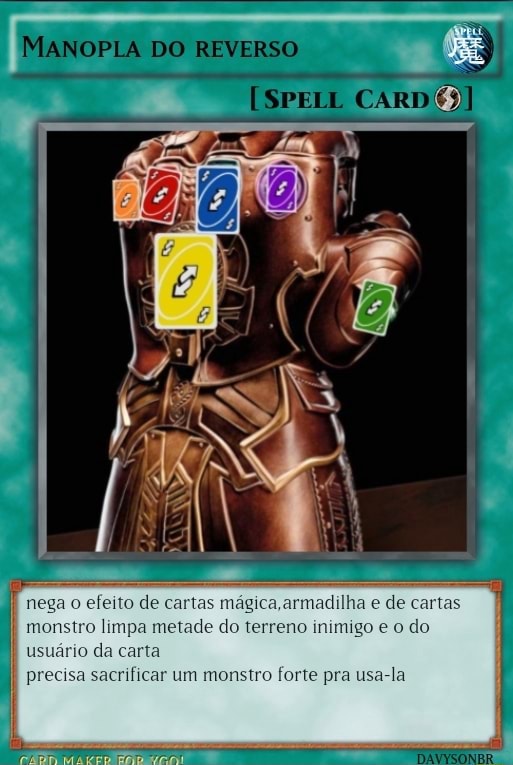 Cartas de Monstros