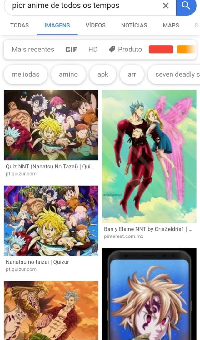 Maisrecentes GIF HD @Produto EB meliodas amino apk arr seven deadly s -  iFunny Brazil