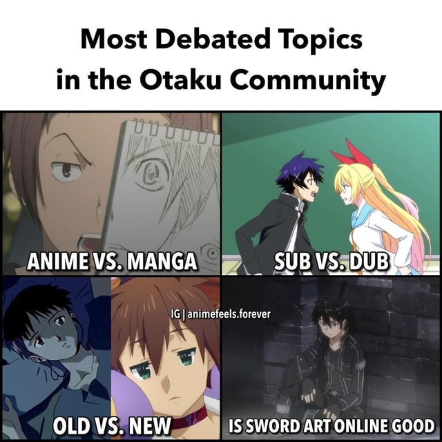 Anime meme off time — King Community