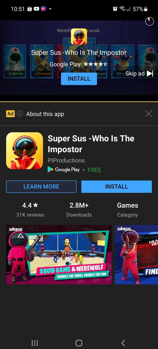 SUPER SUS IN ACTION - Coub - The Biggest Video Meme Platform