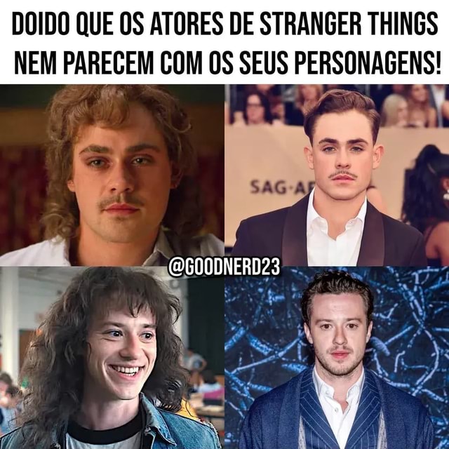 DOIDO QUE O ATOR DO EDDIE NÃO SE PARECE NADA COM O PERSONAGEM! - iFunny  Brazil