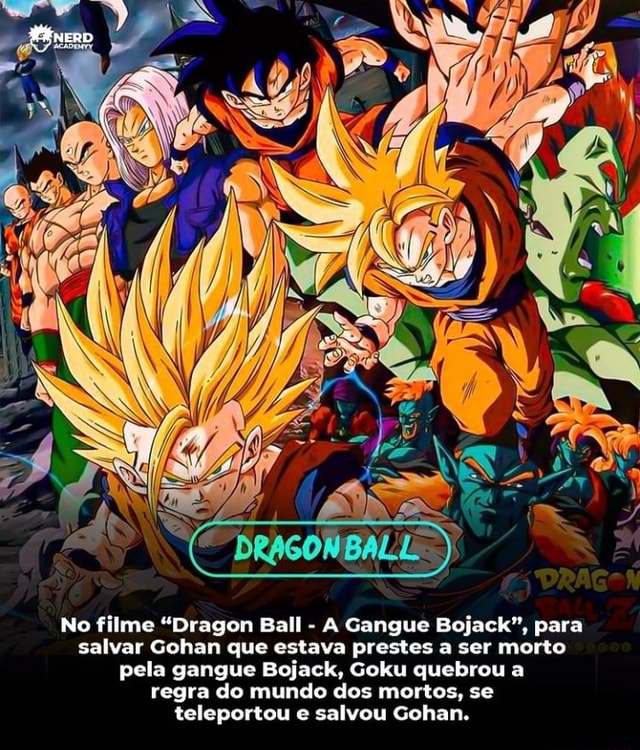 Dragon Ball  Dublador mexicano de Gohan é morto a tiros