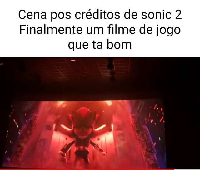 Sonic 2: entenda a cena pós-créditos do filme