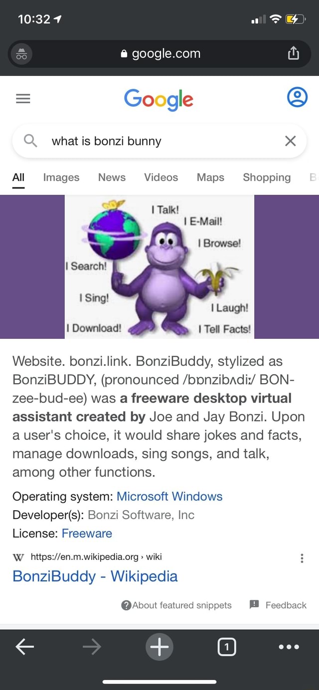 BONZIBUDDY  bonzisoftware