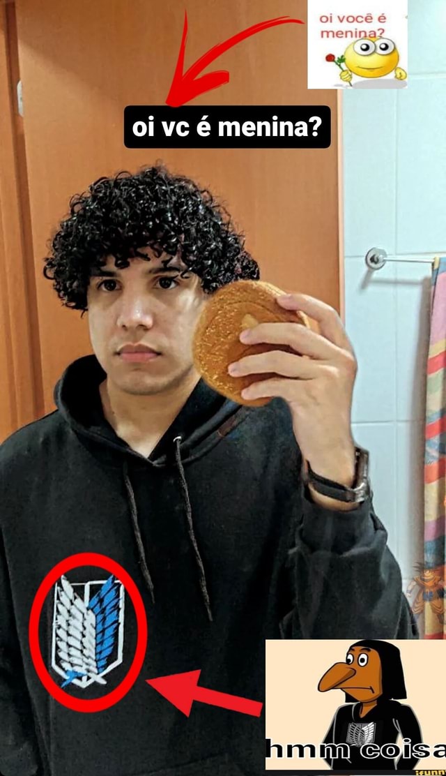 Você é vc é menina? - iFunny Brazil