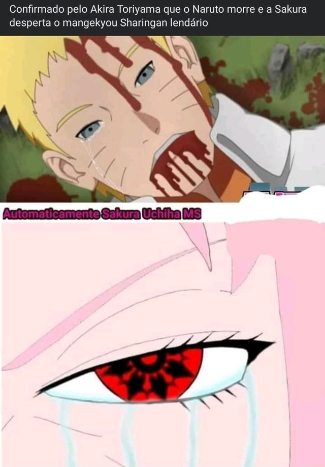 como o naruto morreu