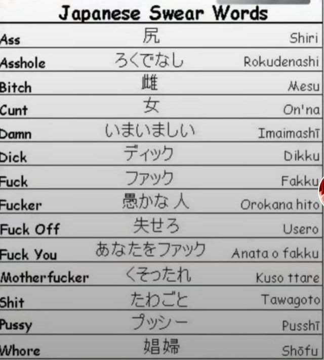 asshole japanese Talk in Japanese