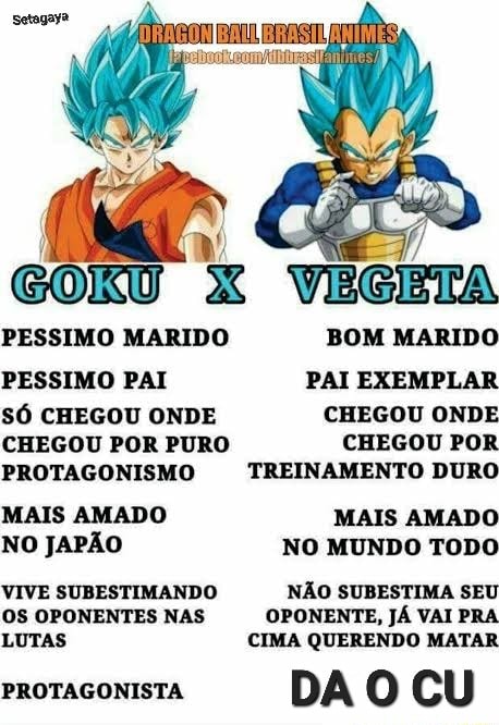 4 memes do 'Goku era um péssimo pai' para descontrair o dia; veja