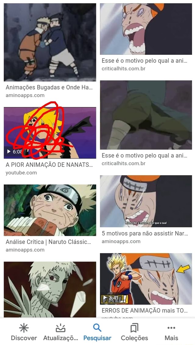 15 animes parecidos com Naruto - Critical Hits