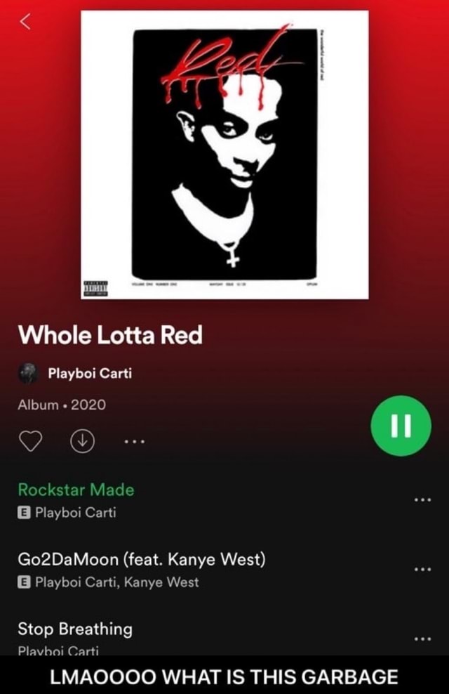 Rockstar Made: Playboi Carti's 'Whole Lotta Red' Hits No. 1, News