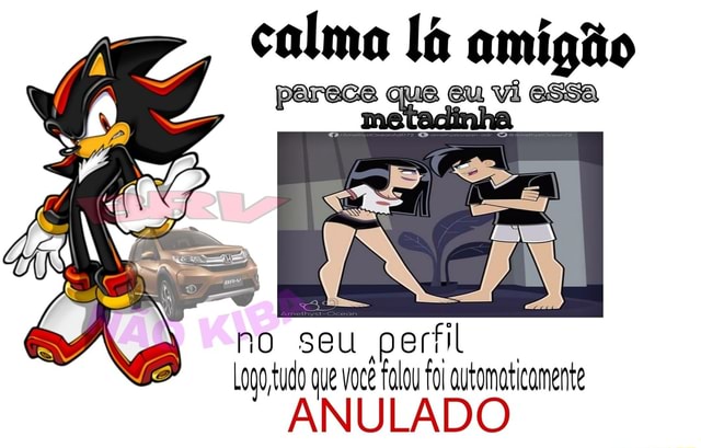 Foto de anime no perfil faz que seu argumento seja anulado - Meme by  O_Cruzado :) Memedroid