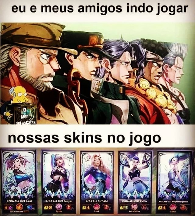 Eu jogando uno com meus amigos KKHKJKJKKK