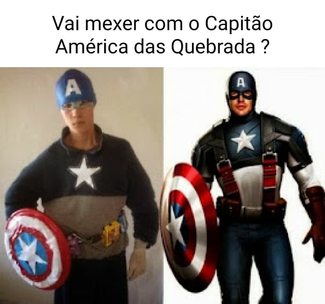 Choque de Cultura aproveita Capitão América para rir do Brasil