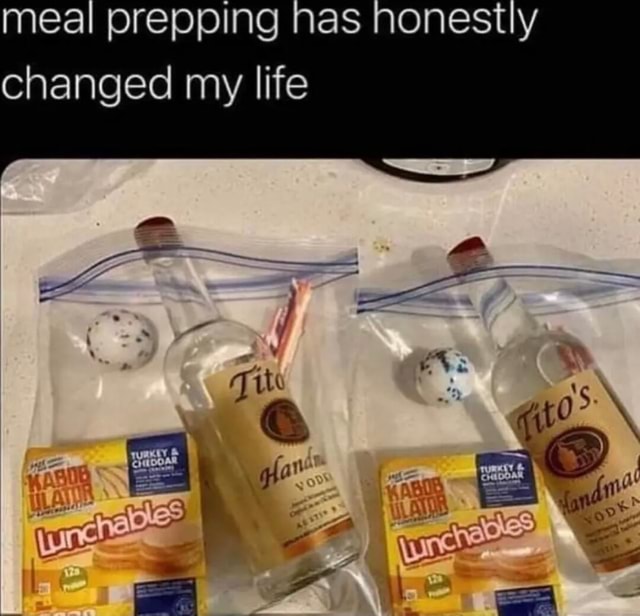 Meal prepping nas honestly changed my life I { - iFunny Brazil