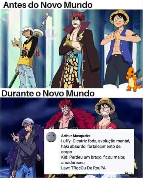 𝙕𝙤𝙡𝙙𝙮𝙘𝙠 キルア - Luffy argumentações A dublagem do Hatchan