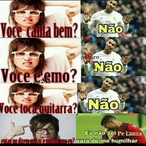 Que tipo de emo vc é