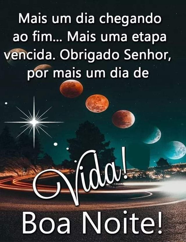 Mais umedia vivido! Gratidão Senhor! 'Boa Noite! - iFunny Brazil