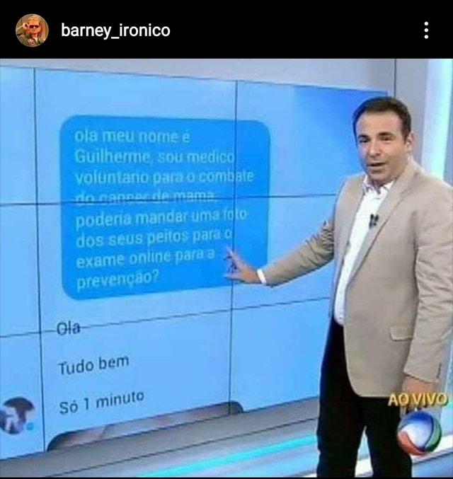 Barney_ironico AG - iFunny Brazil