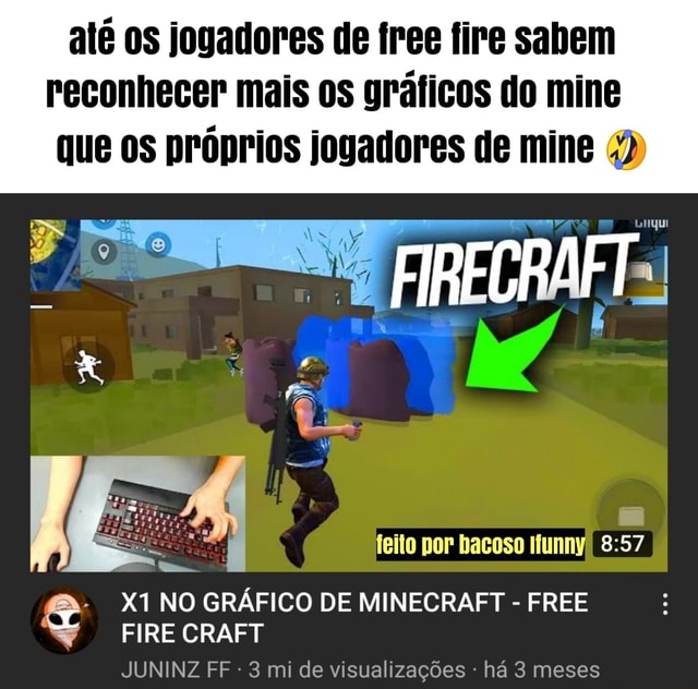 free fire graficos de minecraft