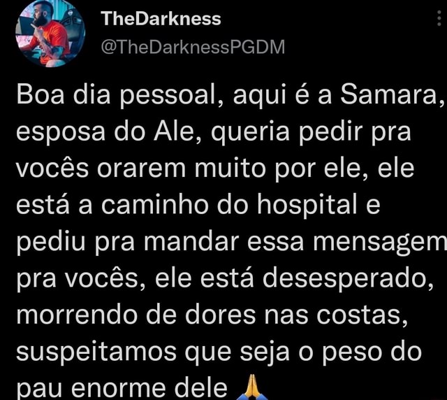 TheDarkness (@TheDarknessPGDM) / X