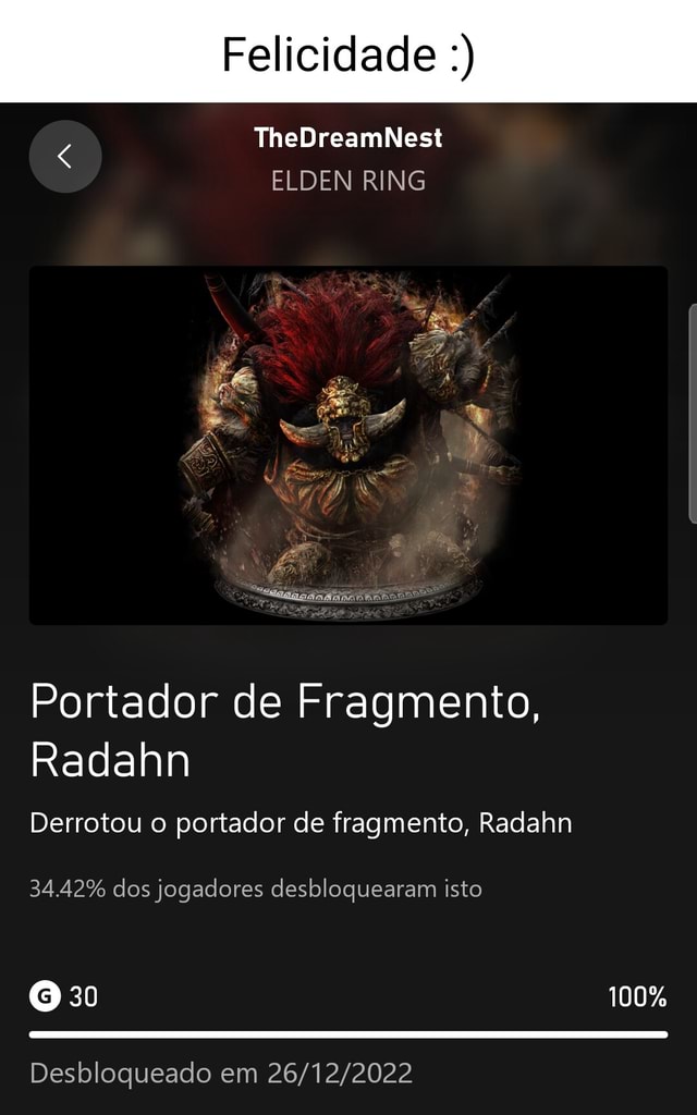 A história de Radahn em Elden Ring