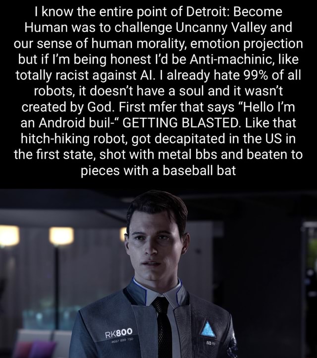 Data de lançamento para Detroit: Become Human - WASD