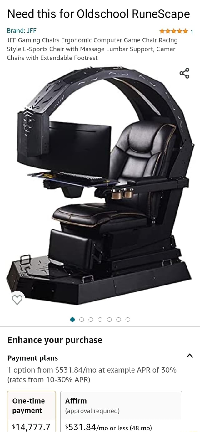 Gaming chairs discount with payment plans