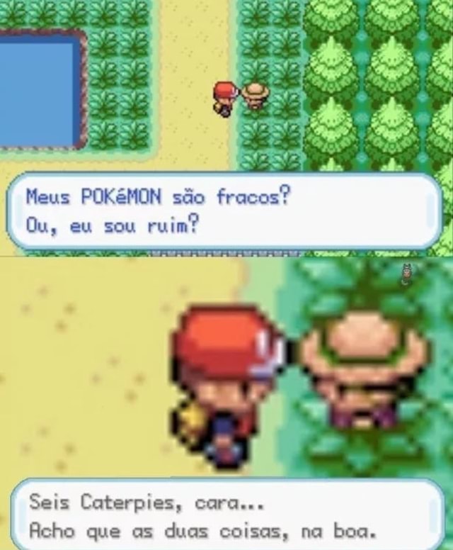 Onde encontrar pokemons lendários (Pokémon Fire Red)