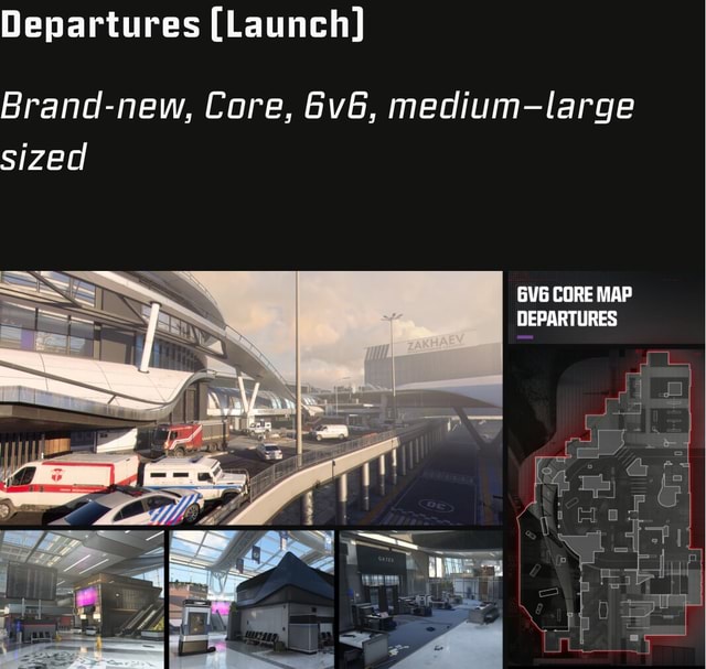Core Map Panel Departures (Launch) Brand-new, Core, medium-large sized CORE MAP ...