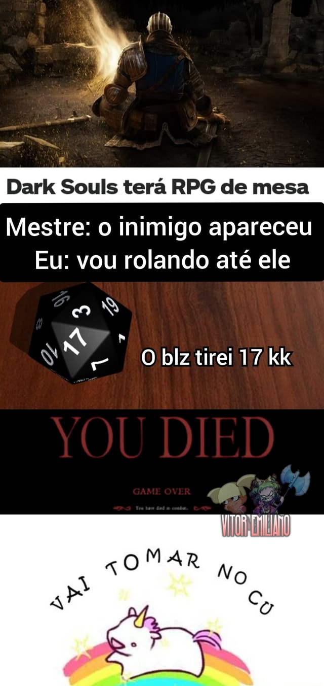 Dark Souls terá RPG de mesa