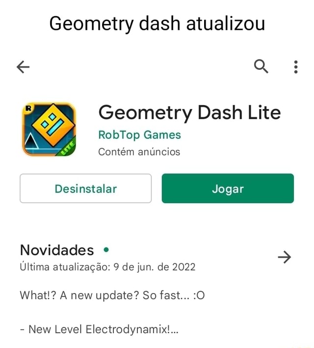 GEOMETRY DASH jogo online gratuito em