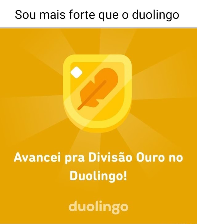 champs.py on X: Eu subi pra Divisão Prata no Duolingo!   / X