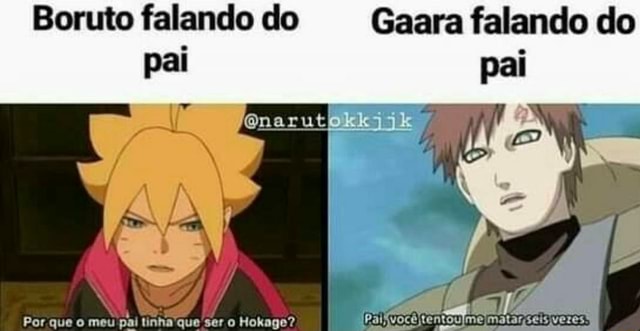 Falando Sobre Boruto