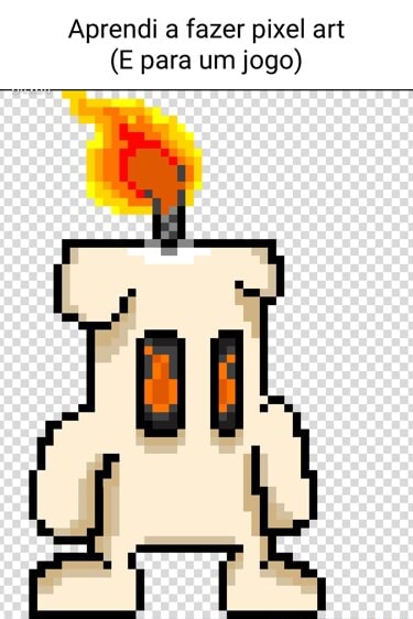 Tentando fazer pixel art até aprender Dia 2 boneco de palito - iFunny Brazil