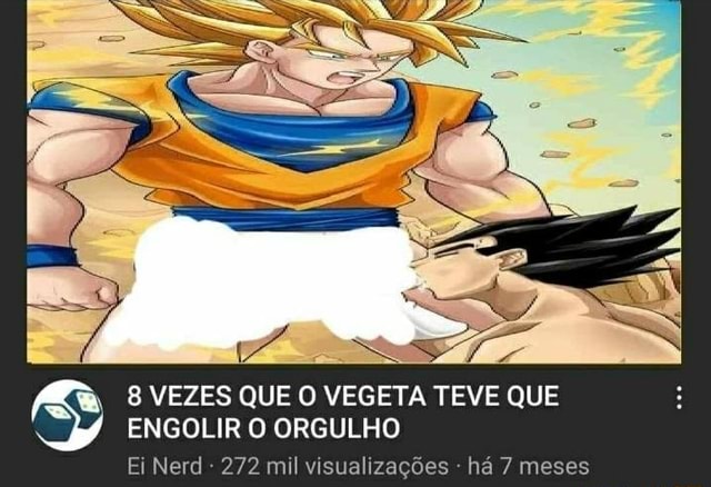 Quando Vegeta se tornou oficialmente um mocinho? - Olá Nerd - Animes