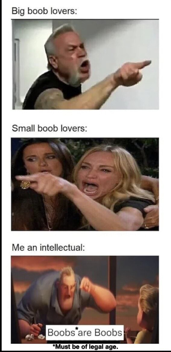 BIG BOOBS vs SMALL BOOBS?! 