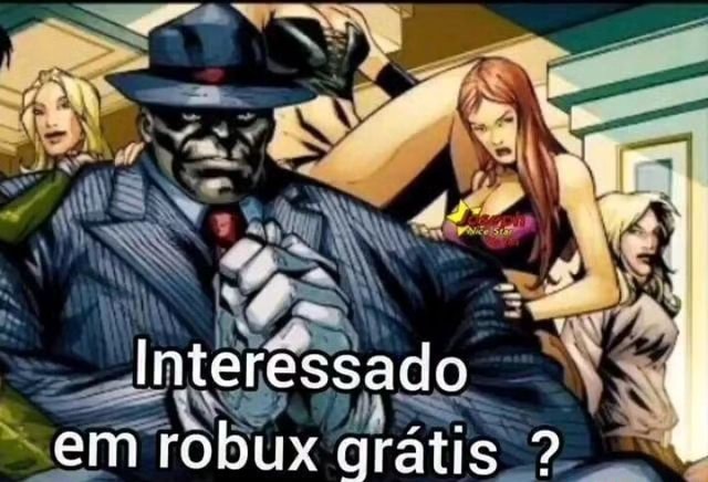 Interessado em robux de graça? - iFunny Brazil